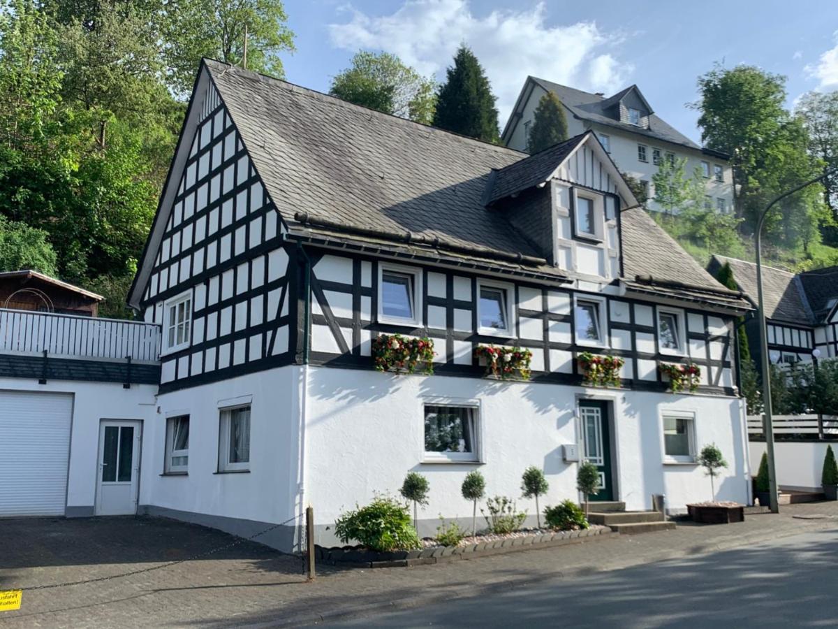 Ferienhaus Sauerland-Traeume シュマレンベルク エクステリア 写真