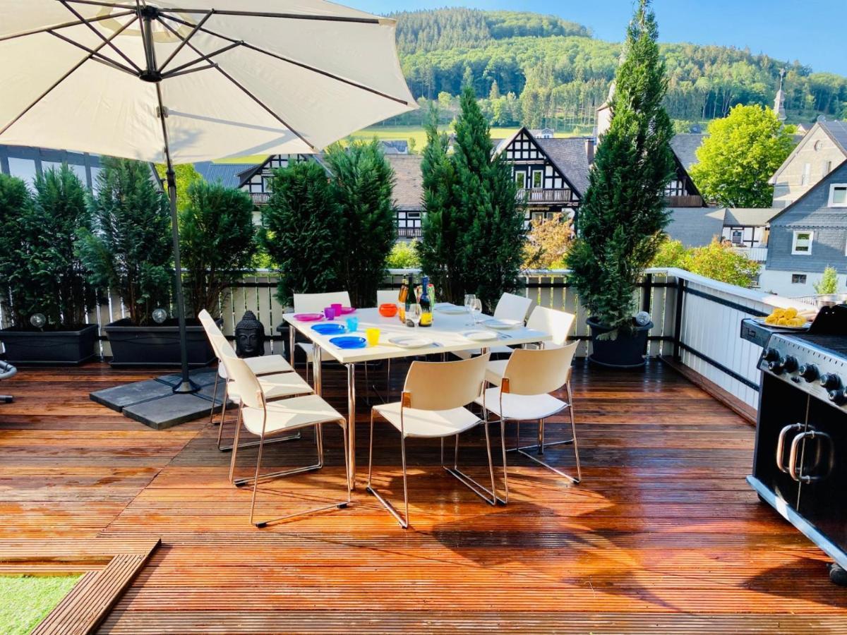 Ferienhaus Sauerland-Traeume シュマレンベルク エクステリア 写真