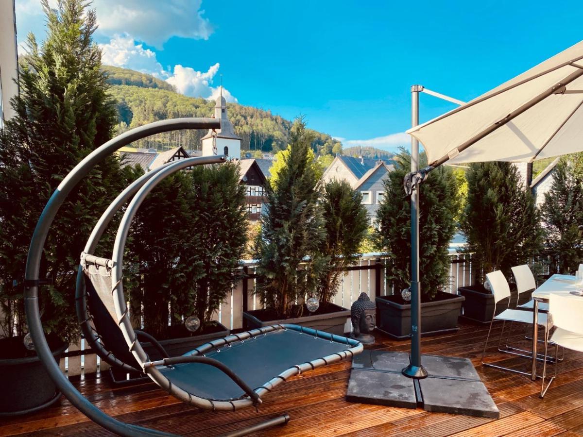 Ferienhaus Sauerland-Traeume シュマレンベルク エクステリア 写真