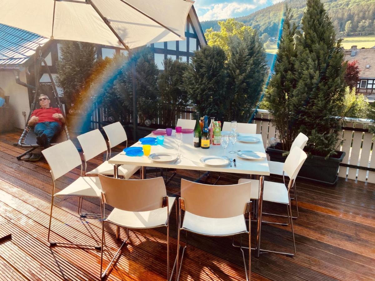 Ferienhaus Sauerland-Traeume シュマレンベルク エクステリア 写真